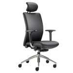 ergo-highback-ergonomic-chair-black-frontview