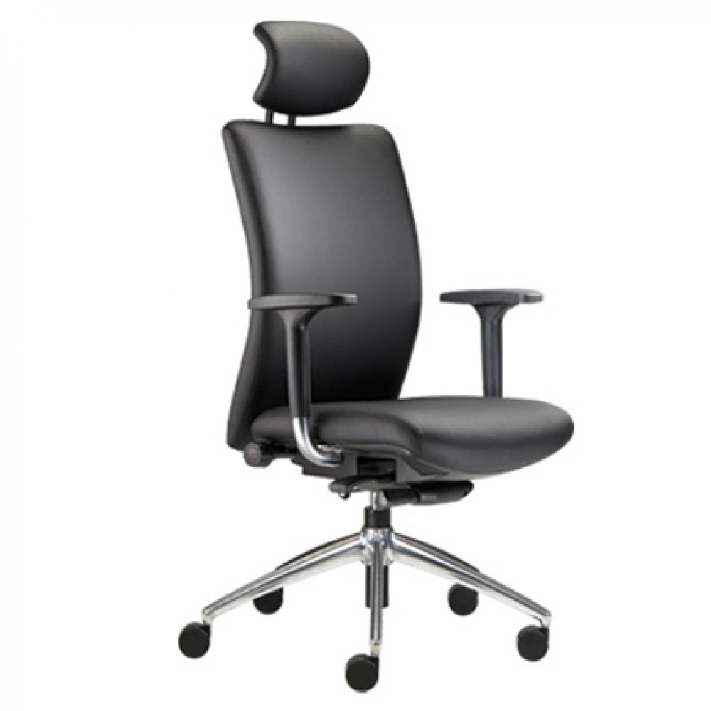 ergo-highback-ergonomic-chair-black-frontview