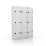 Storage Locker - 3x3 White Storage