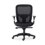 WM - E-Mesh Mid-back Chair Front View