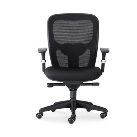 WM - E-Mesh Mid-back Chair Front View