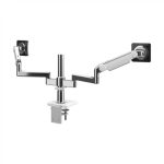 humanscale-mflex-for-m21-dual-with-pole-front-view