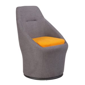 Beyond H5105 Chair Grey with Yellow Seating