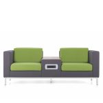 charging green h5140 double seaters front view