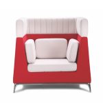 frostamill h5023 single seater sofa front view