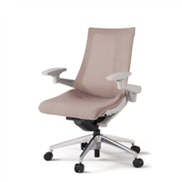 itoki-act-highback-lightbrown-frontview