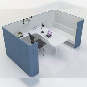 Enjoy Executive with Sofa Work Pod