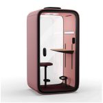 Framery One Premium Work Pod - framery one premium blush workpod