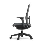 Krede - K10B Mid-Back Chair Black