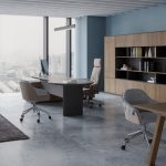 Lord Office Chair with Headrest In Office