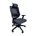 Angled view of the WM T08 High Back ergonomic office chair