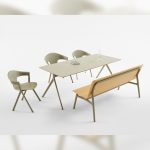 Axyl Bench BG 6