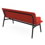 Axyl Full Fabric Bench with Arm 2