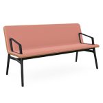 Axyl Half Fabric Bench with Arm 1