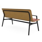 Axyl Half Fabric Bench with Arm 2