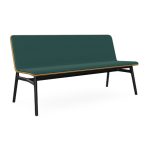 Axyl Half Fabric Bench without Arm 1