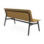 Axyl Wood Bench without Arm 2