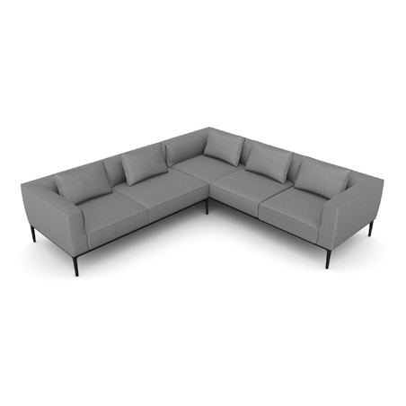 Oran L-Shape Sofa