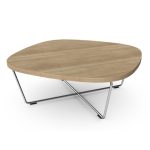 Allermuir Conic Large Square Coffee Table Edge 69