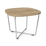 Allermuir Conic Small Square Coffee Table Edge 69