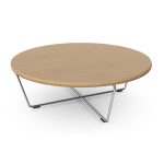 Conic Large Round Coffee Table Edge 11