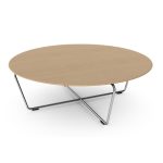 Conic Large Round Coffee Table Edge 37