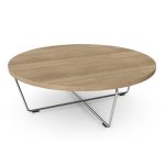 Conic Large Round Coffee Table Edge 69