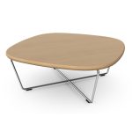Conic Large Square Coffee Table Edge 11