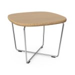 Conic Small Square Coffee Table Edge 11