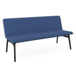 Axyl Full Fabric Bench without Arm 1