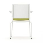 Ad-Lib Four Leg Back PP_ Fabric Seat 10