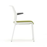 Ad-Lib Four Leg Back PP_ Fabric Seat 8