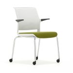 Ad-Lib Four Leg Motion PP Back_ Fabric Seat 6