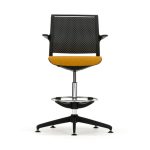senator ad lib draughtsman stool front view