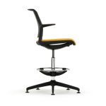 Side profile of the Senator Ad-Lib stool