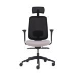 Appro High Back with Black Frame 1