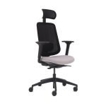 Appro High Back with Black Frame 2