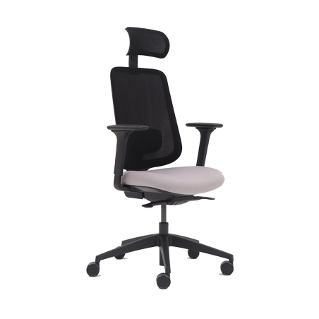 Appro High Back with Black Frame 2