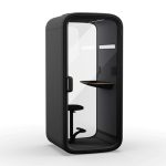 Framery One Compact Work Pod - framery one compact grey workpod