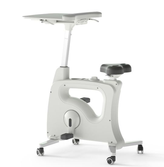 FlexiSpot V9 Desk Bike - Side view