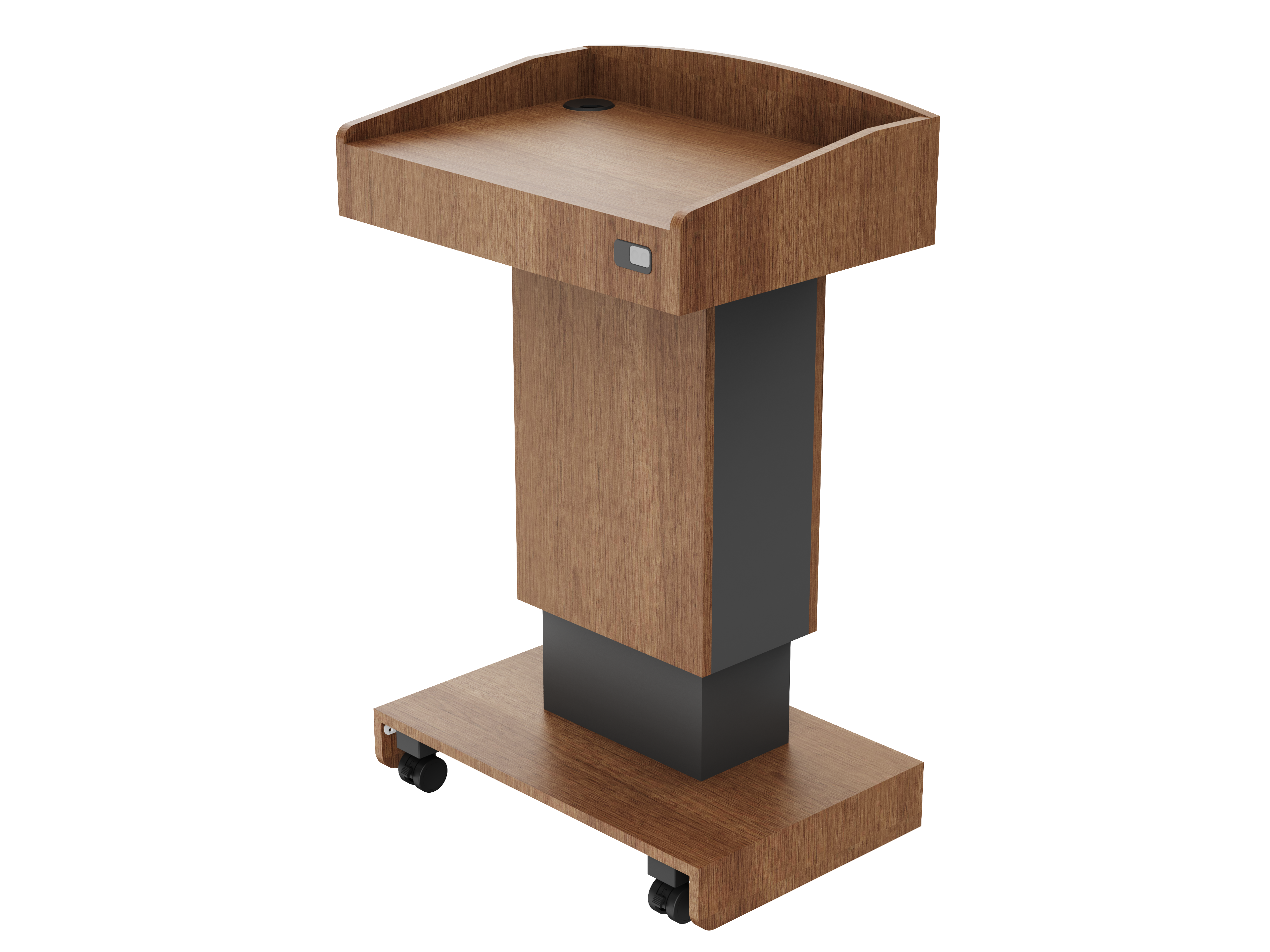 FlexiSpot EL1 Height Adjustable Lectern Podium