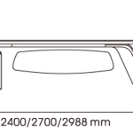 Kano Gramy Executive Table - Size Measurement