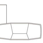 Kano Gramy Executive Table - Size Measurement