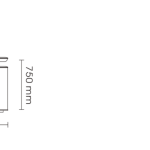 Kano Amo Executive Table - Size Measurement
