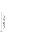 Kano Amo Executive Table - Size Measurement