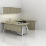 Customised Cabinets for Office - With Office Desk Table