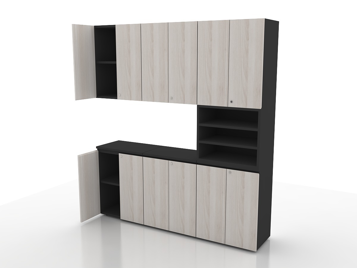 Customised Cabinets for Office