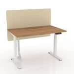 Executive Height Adjustable Table - Single Office Workpod Table