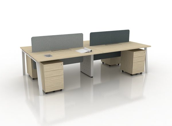 Reframe A Workstations - Office Table SG - 2 Seater